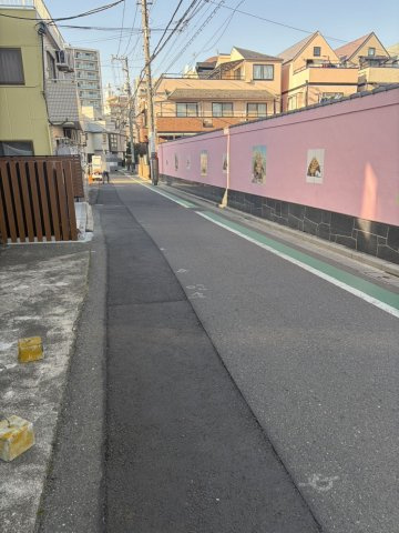 仮称）コートハウスＮの周辺