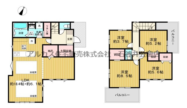 西東京市北町３丁目　新築一戸建　西武池袋線　保谷