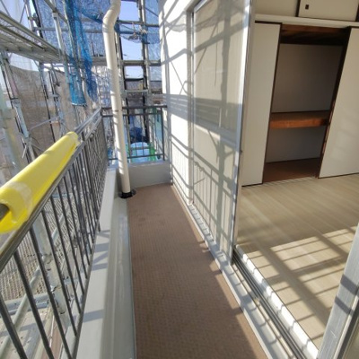 【バルコニー】 | ローズハイツ千住桜木