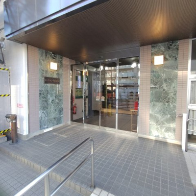 【エントランス】 | ローズハイツ千住桜木