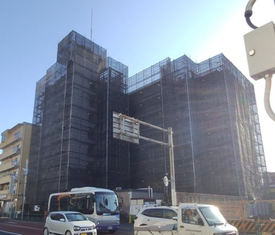 【外観】 | ローズハイツ千住桜木