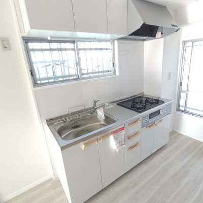 【キッチン】 | ローズハイツ千住桜木 | 新品です♪