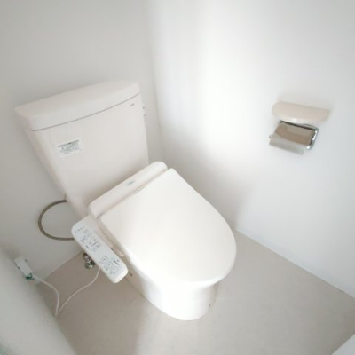 【トイレ】 | ローズハイツ千住桜木 | 新品です♪