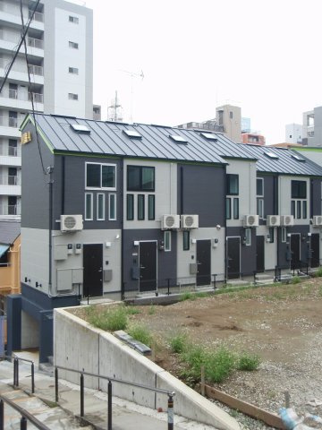 モダンアパートメント文京音羽の外観