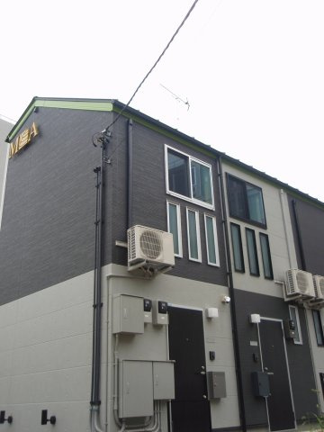 モダンアパートメント文京音羽の外観