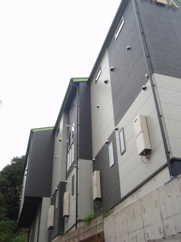 モダンアパートメント文京音羽の外観