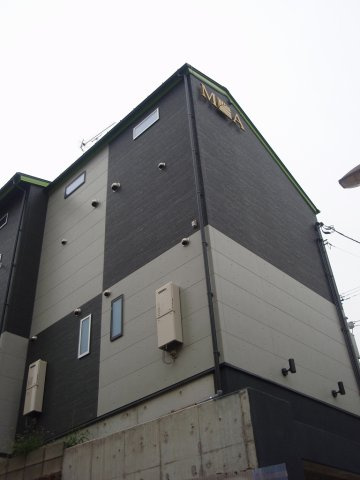 モダンアパートメント文京音羽の外観