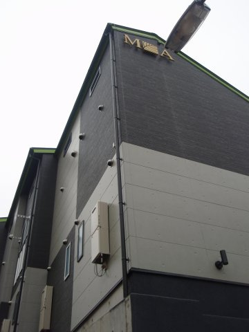 モダンアパートメント文京音羽の外観