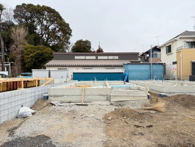 川越市寺尾第17　新築一戸建て　2号棟の外観|撮影済み