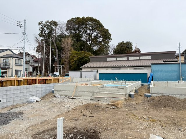 川越市寺尾第17　新築一戸建て　2号棟の外観|撮影済み