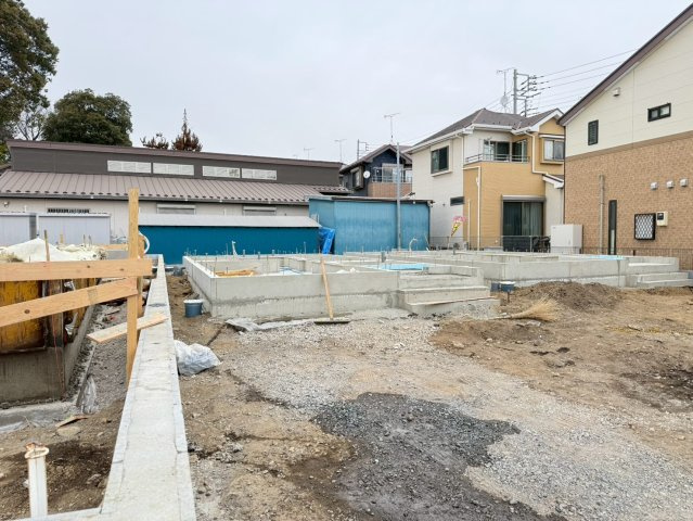 川越市寺尾第17　新築一戸建て　2号棟の外観|撮影済み