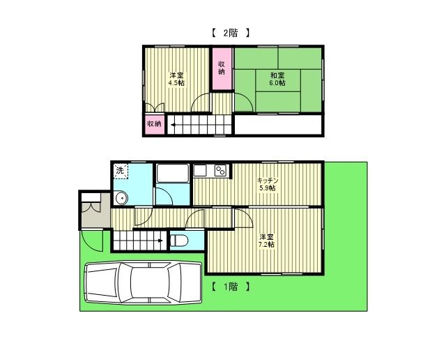 【間取り】 | ユクリナ東金
