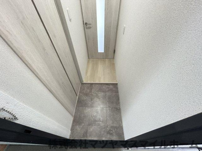 【玄関】 | ウィンドヒル住道（旧シャトー光）