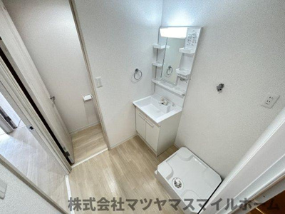 【洗面所】 | ウィンドヒル住道（旧シャトー光）