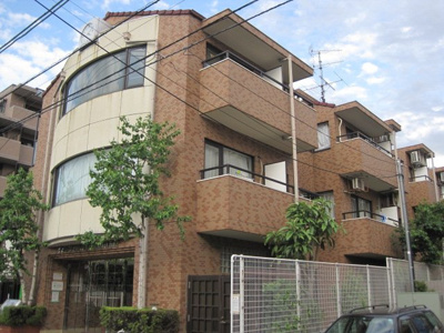 【外観】 | ライオンズマンション上池台第２