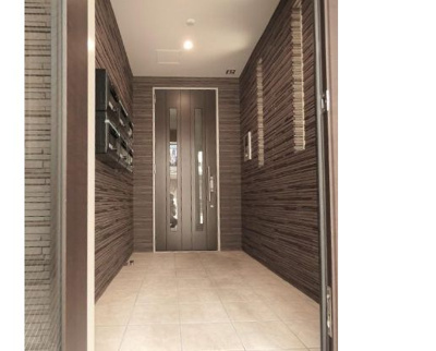 【エントランス】 | BESUMA月島 | 清潔なエントランスです