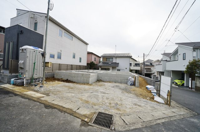 【横浜市保土ケ谷区新井町583-15新築戸建て】★仲介手数料無料★（新井小学校・新井中学校）の外観