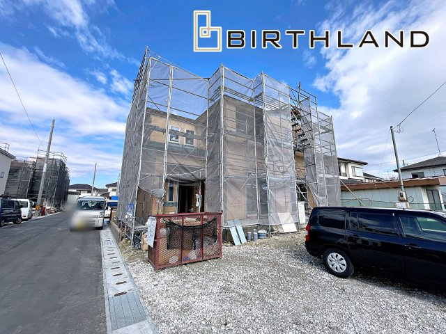 新築戸建・新築建売　いわき市泉町滝尻第2　泉小・泉中の外観|〈8号棟〉2026年5月完成予定です！