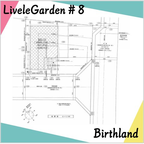 新築戸建・新築建売　いわき市泉町滝尻第2　泉小・泉中の区画図|駐車スペースは3台可能です！（車種による）