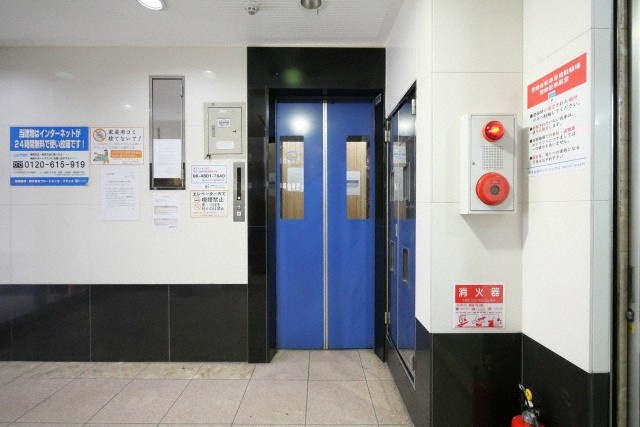 大阪市東成区中本１丁目の賃貸マンションのその他共用部分