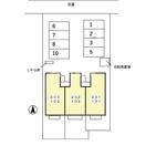 エスペランサ住吉の区画図