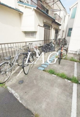 【その他共用部分】 | ＴＭ蒲田 | 駐輪場です。