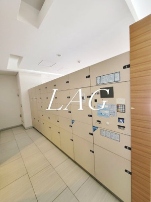 【その他共用部分】 | リビオ新蒲田 | 宅配ボックスです。