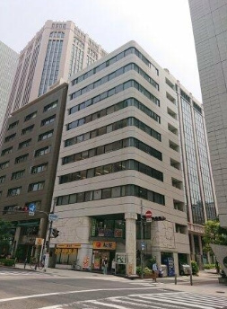 肥後橋官報ビルの外観