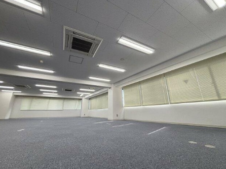肥後橋官報ビルの内装