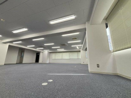 肥後橋官報ビルの内装
