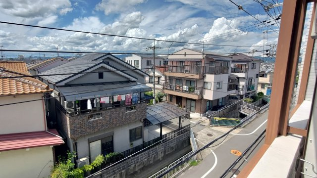 コーポアユーズの展望