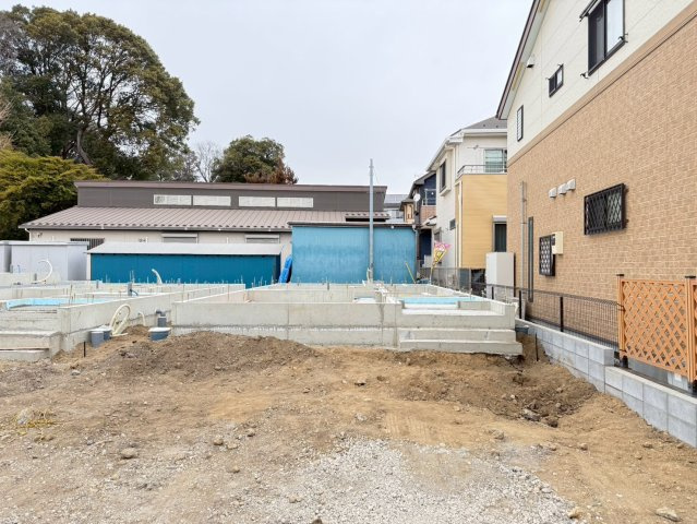 川越市寺尾第17　新築一戸建て　1号棟の外観|撮影済み