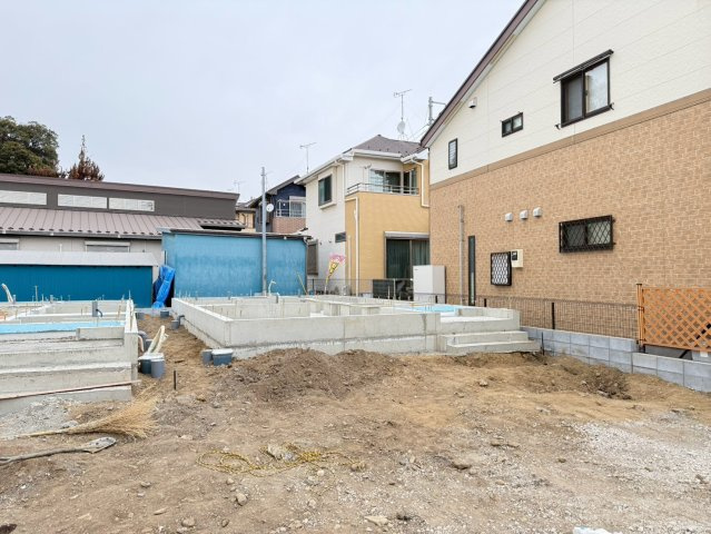 川越市寺尾第17　新築一戸建て　1号棟の外観|撮影済み