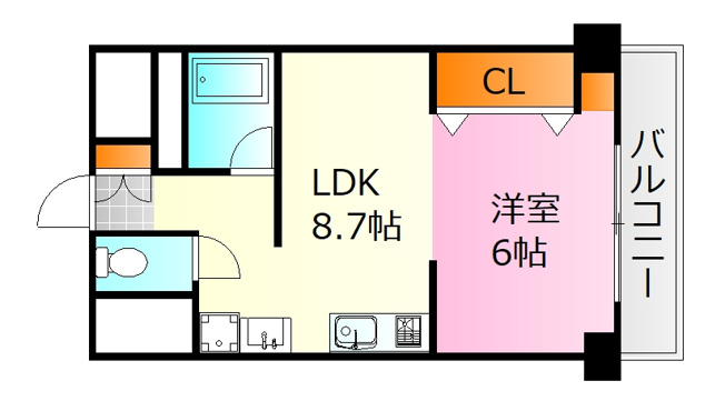 【間取り】 | シャンボール東雲