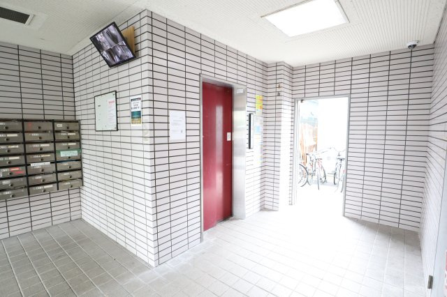 アメニティホウコクのエントランス