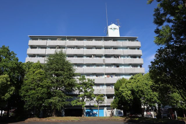 アメニティホウコクの外観