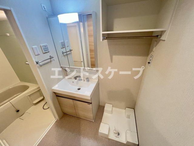 ヘイワレジデンス高崎の独立洗面台|高崎、前橋エリアのお部屋探しはエンドスケープまで！お客様の理想お聞かせ下さい♪