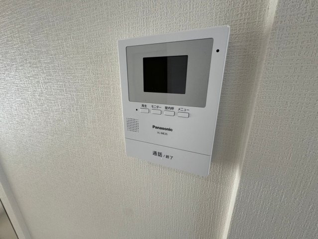 サンライズ曽根西ハイツのセキュリティ