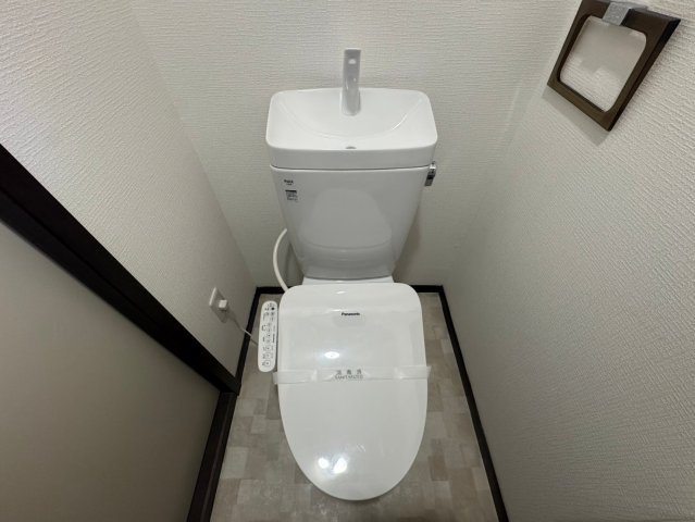 サンライズ曽根西ハイツのトイレ