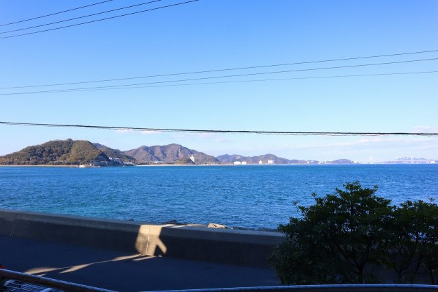 シーサイドビィユー鳴門の展望