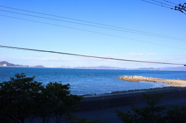 シーサイドビィユー鳴門の展望