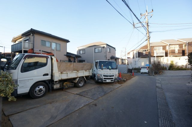 新築　千葉市中央区葛城の前面道路含む現地写真|＊当日ご案内可＊ご希望の物件まとめてご案内！弊社が掲載していない物件でもOK♪お気軽にご相談ください ♪お電話でのお問合わせがスムーズ♪
