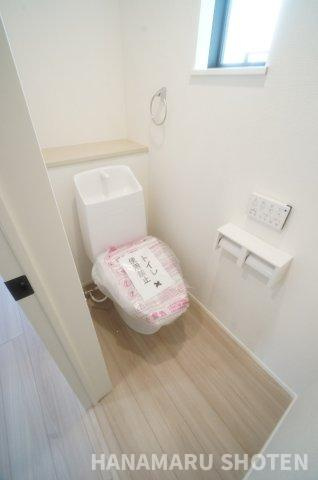 新築　千葉市中央区葛城のトイレ|＊当日ご案内可＊ご希望の物件まとめてご案内！弊社が掲載していない物件でもOK♪お気軽にご相談ください ♪お電話でのお問合わせがスムーズ♪