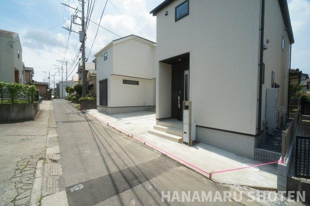新築　千葉市中央区葛城の前面道路含む現地写真|＊当日ご案内可＊ご希望の物件まとめてご案内！弊社が掲載していない物件でもOK♪お気軽にご相談ください ♪お電話でのお問合わせがスムーズ♪
