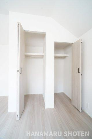 新築　千葉市中央区葛城の収納|＊当日ご案内可＊ご希望の物件まとめてご案内！弊社が掲載していない物件でもOK♪お気軽にご相談ください ♪お電話でのお問合わせがスムーズ♪