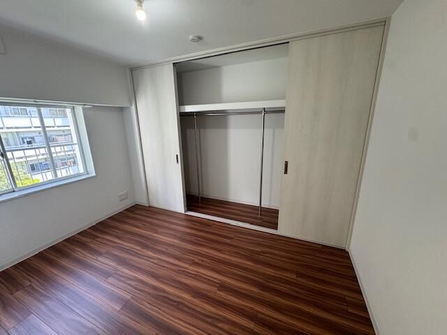 白金今里アパートの収納