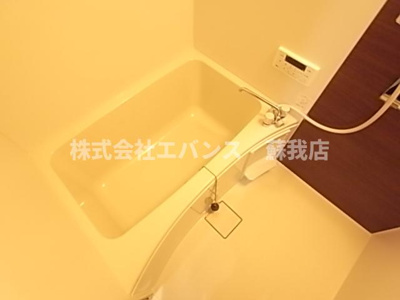 【浴室】 | ルミエール大巌寺 | 落ち着いた空間のお風呂です