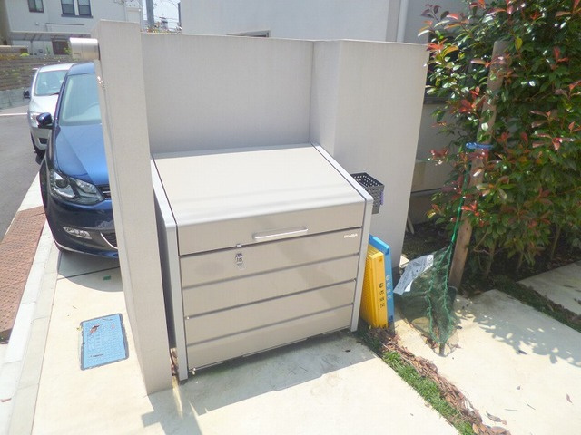 Ｃａｓａ　Ｖｅｒｄｅのその他共用部分|★うれしい敷地内ゴミ置き場★