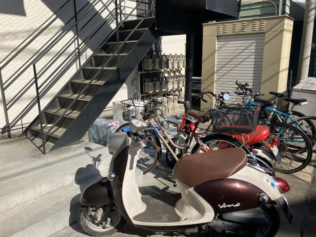 川崎市多摩区枡形３丁目のアパートのその他共用部分