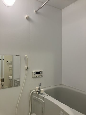 川崎市多摩区枡形３丁目のアパートの浴室